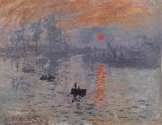 Claude Monet Sunrise Germany oil painting artist